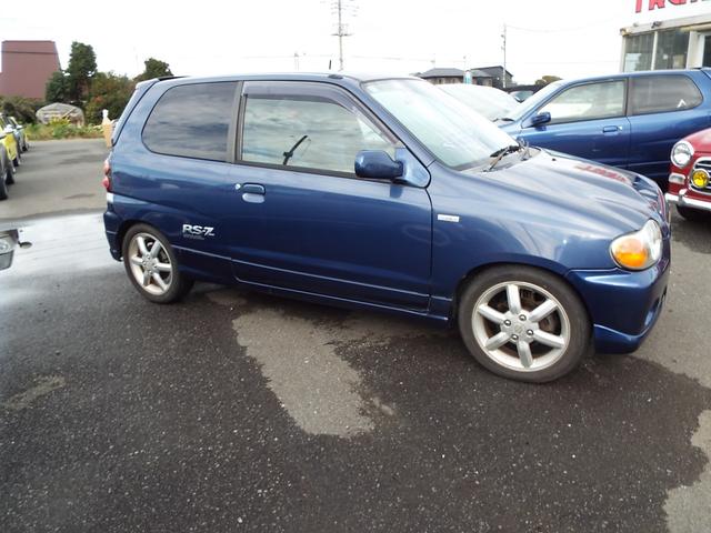 アルトワークス ＲＳ／Ｚ　４ＷＤターボ５速マニュアルスズキスポーツ足回りスズキスポーツマフラースズキスポーツブースト計調整式アクチュエーターハイフロータービン（13枚目）