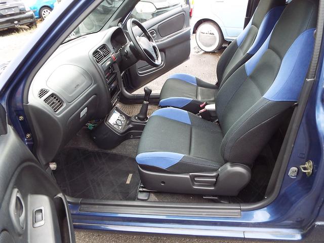 アルトワークス ＲＳ／Ｚ　４ＷＤターボ５速マニュアルスズキスポーツ足回りスズキスポーツマフラースズキスポーツブースト計調整式アクチュエーターハイフロータービン（19枚目）