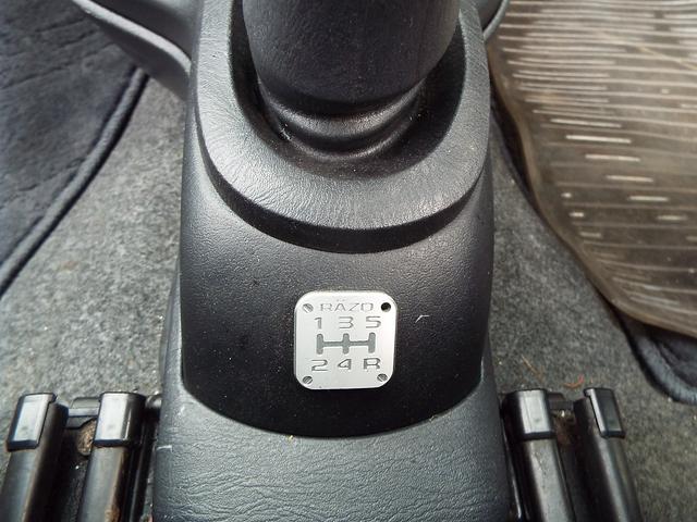 アルトワークス ＲＳ／Ｚ　４ＷＤターボ５速マニュアルスズキスポーツ足回りスズキスポーツマフラースズキスポーツブースト計調整式アクチュエーターハイフロータービン（21枚目）