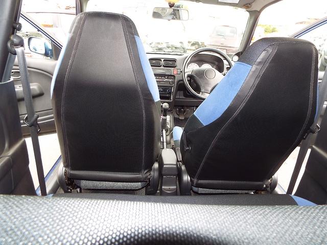 アルトワークス ＲＳ／Ｚ　４ＷＤターボ５速マニュアルスズキスポーツ足回りスズキスポーツマフラースズキスポーツブースト計調整式アクチュエーターハイフロータービン（22枚目）