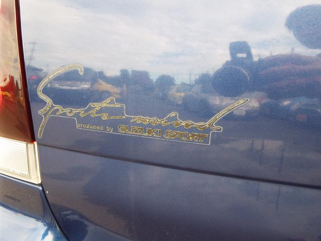 アルトワークス ＲＳ／Ｚ　４ＷＤターボ５速マニュアルスズキスポーツ足回りスズキスポーツマフラースズキスポーツブースト計調整式アクチュエーターハイフロータービン（25枚目）