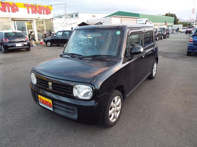 アルトラパン X 禁煙車スマートキー社外ナビフルセグTV事故修復歴(2枚目)