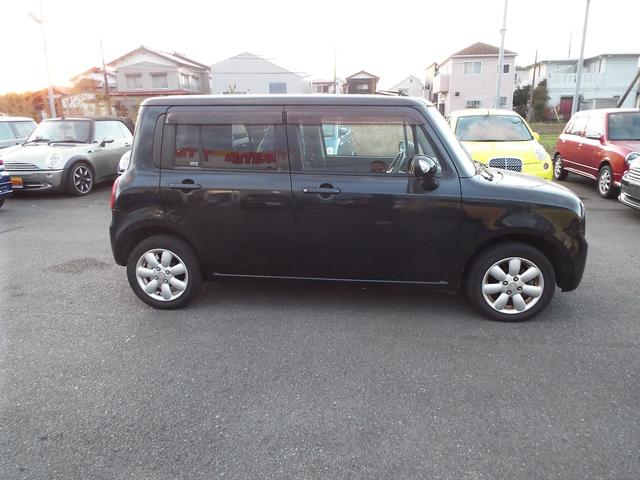 アルトラパン X 禁煙車スマートキー社外ナビフルセグTV事故修復歴(7枚目)