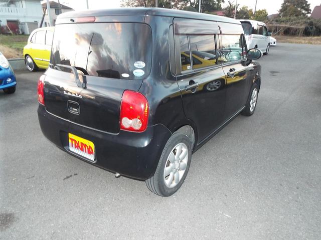 アルトラパン X 禁煙車スマートキー社外ナビフルセグTV事故修復歴(9枚目)