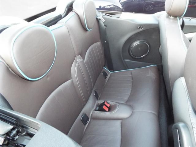 ＭＩＮＩ クーパー　コンバーチブル　ハイゲート　ワンオーナー特別限定車禁煙車電動オープンカー本革シート（6枚目）