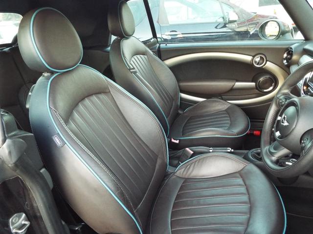 ＭＩＮＩ クーパー　コンバーチブル　ハイゲート　ワンオーナー特別限定車禁煙車電動オープンカー本革シート（24枚目）