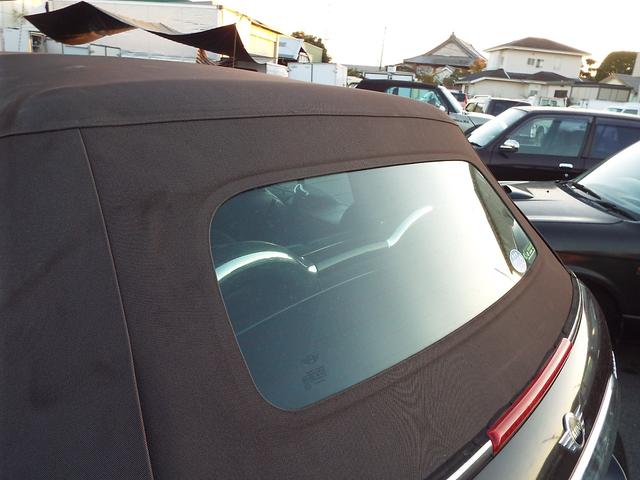 ＭＩＮＩ クーパー　コンバーチブル　ハイゲート　ワンオーナー特別限定車禁煙車電動オープンカー本革シート（27枚目）