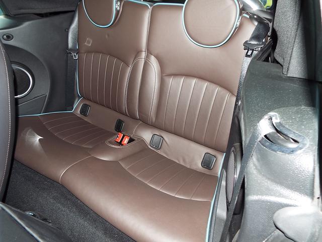 ＭＩＮＩ クーパー　コンバーチブル　ハイゲート　ワンオーナー特別限定車禁煙車電動オープンカー本革シート（34枚目）