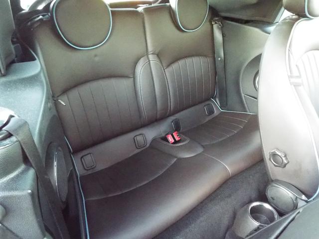 ＭＩＮＩ クーパー　コンバーチブル　ハイゲート　ワンオーナー特別限定車禁煙車電動オープンカー本革シート（42枚目）