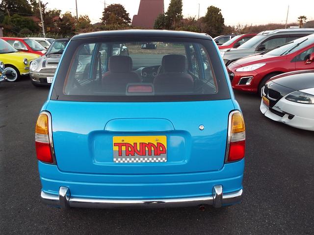 ミラジーノ ジーノ　トヨタ純正シアンメタリックブルー全塗装済事故修復歴無（8枚目）