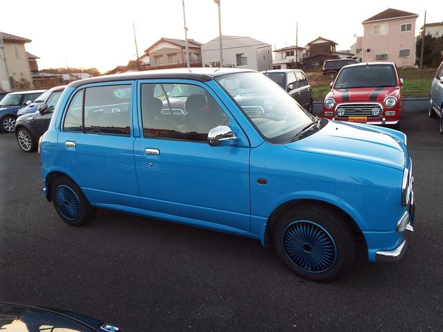 ミラジーノ ジーノ　トヨタ純正シアンメタリックブルー全塗装済事故修復歴無（22枚目）