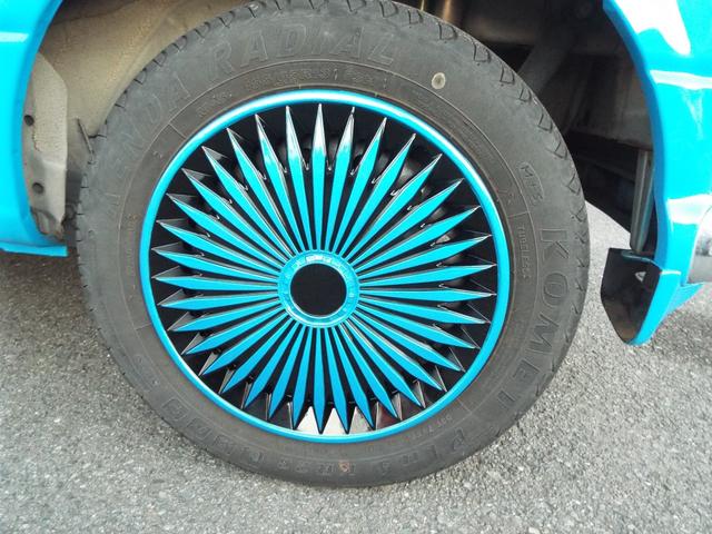 ミラジーノ ジーノ　トヨタ純正シアンメタリックブルー全塗装済事故修復歴無（26枚目）