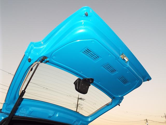 ミラジーノ ジーノ　トヨタ純正シアンメタリックブルー全塗装済事故修復歴無（36枚目）