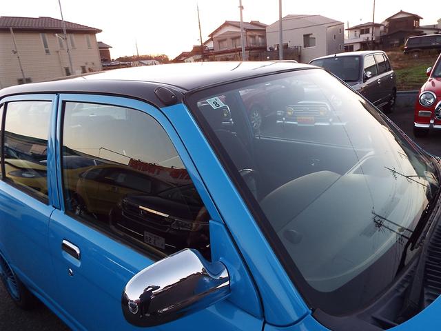 ミラジーノ ジーノ　トヨタ純正シアンメタリックブルー全塗装済事故修復歴無（39枚目）