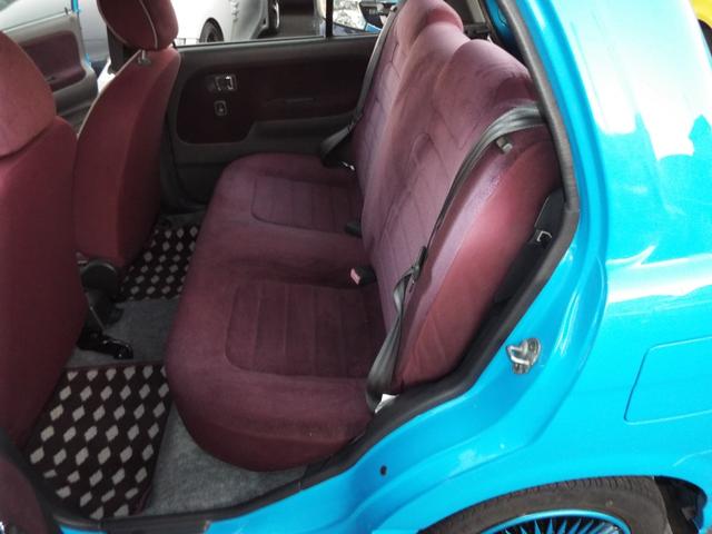 ミラジーノ ジーノ　トヨタ純正シアンメタリックブルー全塗装済事故修復歴無（40枚目）