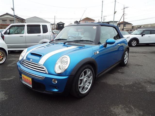 ＭＩＮＩ クーパーＳ　コンバーチブル　事故修復歴ＥＴＣ電動オープン（2枚目）