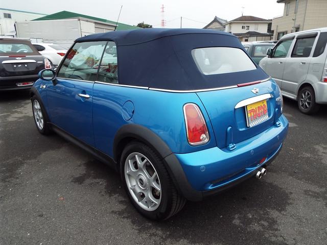 ＭＩＮＩ クーパーＳ　コンバーチブル　事故修復歴ＥＴＣ電動オープン（11枚目）