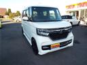 N-BOXカスタム G・EXターボホンダセンシング 禁煙車前後ドライブレコーダー社外ナビTV社外アルミバックカメラ両側電動スライドドア 中古車画像_2