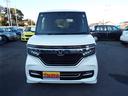 N-BOXカスタム G・EXターボホンダセンシング 禁煙車前後ドライブレコーダー社外ナビTV社外アルミバックカメラ両側電動スライドドア 中古車画像_4