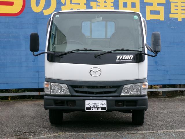 タイタンダッシュ ロングワイドローDX 1.5t 10尺ボディ 鉄板床 普通免許(10枚目)