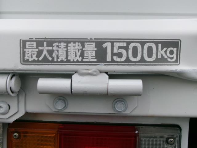 タイタンダッシュ ロングワイドローDX 1.5t 10尺ボディ 鉄板床 普通免許(22枚目)