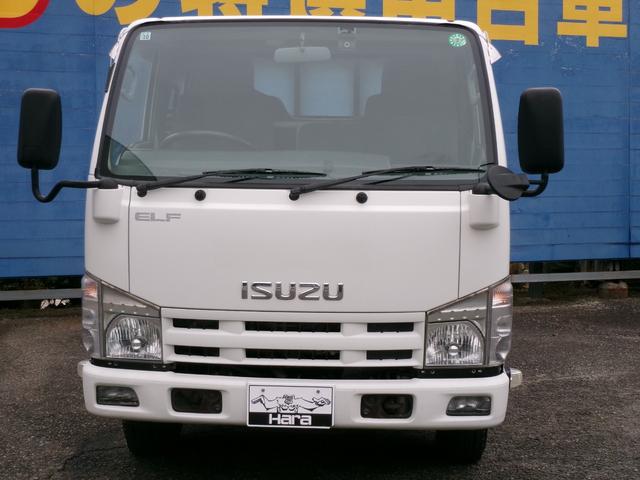 エルフトラック Ｗキャブフラットロー　Ｗキャブ　１．７５ｔ　低床　オートマ　リアヒーター（11枚目）
