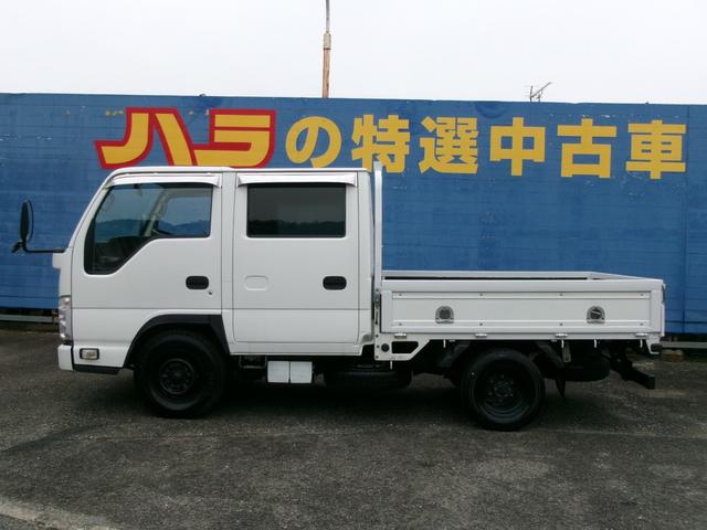 エルフトラック Ｗキャブフラットロー　Ｗキャブ　１．７５ｔ　低床　オートマ　リアヒーター（15枚目）