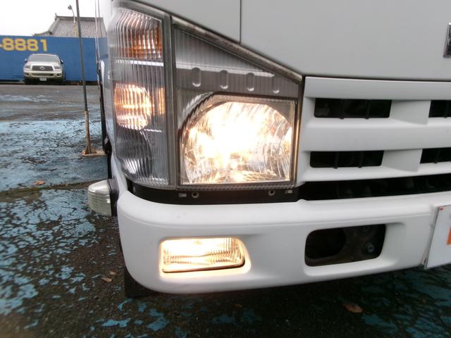 エルフトラック Ｗキャブフラットロー　Ｗキャブ　１．７５ｔ　低床　オートマ　リアヒーター（32枚目）