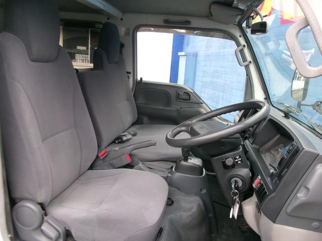 エルフトラック Ｗキャブフラットロー　Ｗキャブ　１．７５ｔ　低床　オートマ　リアヒーター（34枚目）