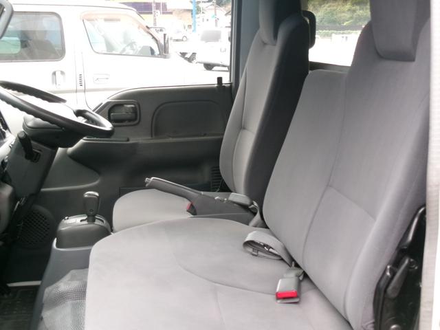 エルフトラック Ｗキャブフラットロー　Ｗキャブ　１．７５ｔ　低床　オートマ　リアヒーター（35枚目）