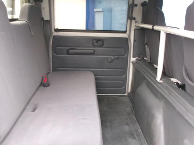 エルフトラック Ｗキャブフラットロー　Ｗキャブ　１．７５ｔ　低床　オートマ　リアヒーター（36枚目）