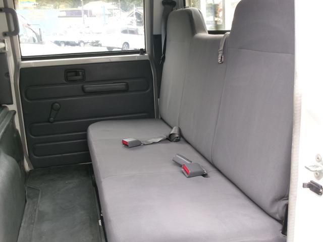 エルフトラック Ｗキャブフラットロー　Ｗキャブ　１．７５ｔ　低床　オートマ　リアヒーター（37枚目）