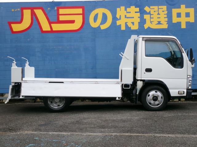 エルフトラック フルフラットローダンプ　２ｔ　強化ダンプ　コボレーン　オートマ（14枚目）