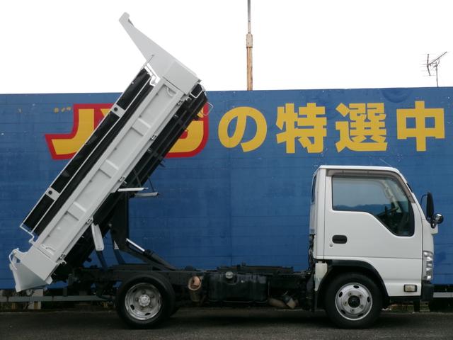 エルフトラック フルフラットローダンプ　２ｔ　強化ダンプ　コボレーン　オートマ（15枚目）