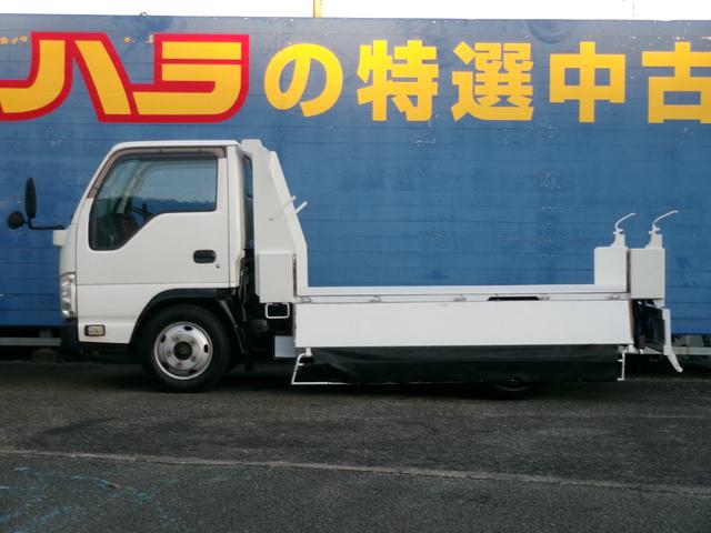 エルフトラック フルフラットローダンプ　２ｔ　強化ダンプ　コボレーン　オートマ（17枚目）