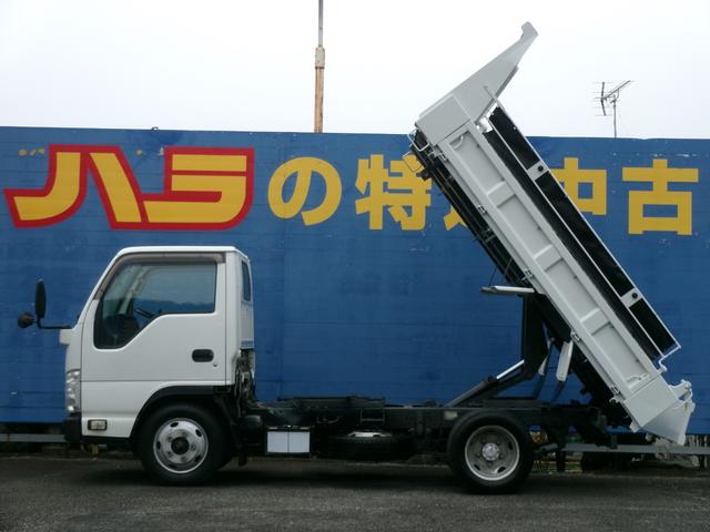 エルフトラック フルフラットローダンプ　２ｔ　強化ダンプ　コボレーン　オートマ（18枚目）