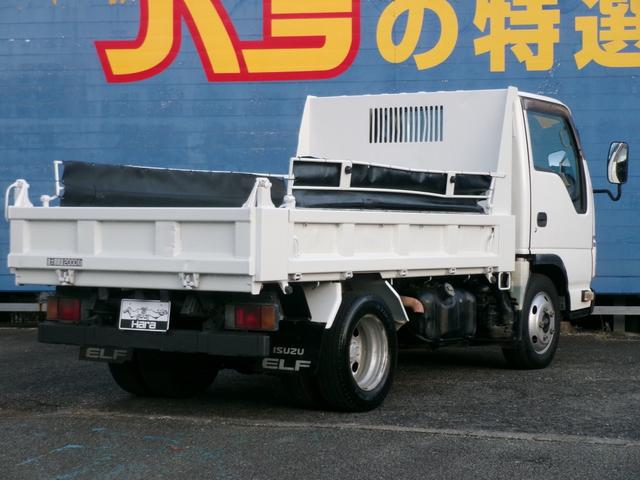 エルフトラック フルフラットローダンプ　２ｔ　強化ダンプ　コボレーン　オートマ（19枚目）