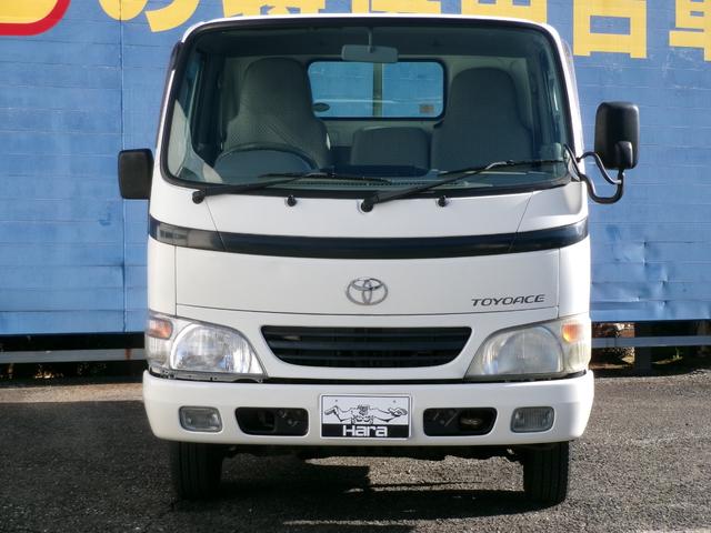 トヨエース ロングジャストロー　１．５ｔ　１０尺ボディ　木製床　オートマ　普通免許（10枚目）