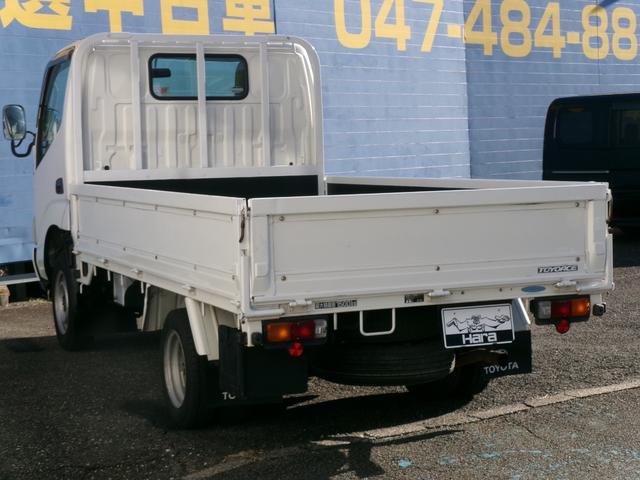 トヨエース ロングジャストロー　１．５ｔ　１０尺ボディ　木製床　オートマ　普通免許（18枚目）