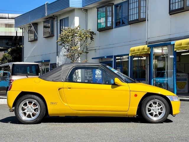 HONDA BEAT BASEGRADE  1993  YELLOW  49129 km  details 