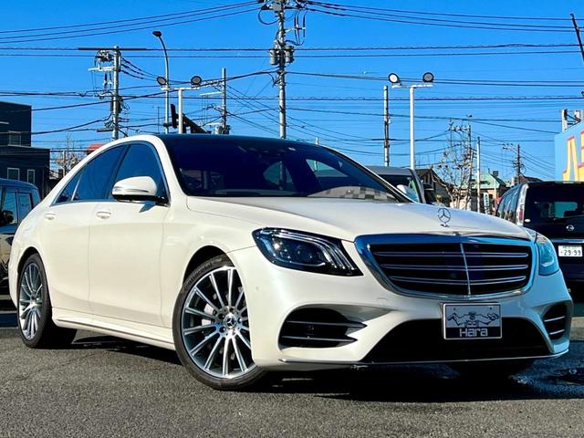 Ｓ４００ｄ　スポーツリミテッド　ＡＭＧスタイリングＰＫＧ　ＡＭＧ２０インチアルミホイール　ブルメスターサウンド　パノラマサンルーフ　エアサス　安全走行支援　全ドアイージークローズ　前席リラクゼーション　全方位カメラ　禁煙車(8枚目)