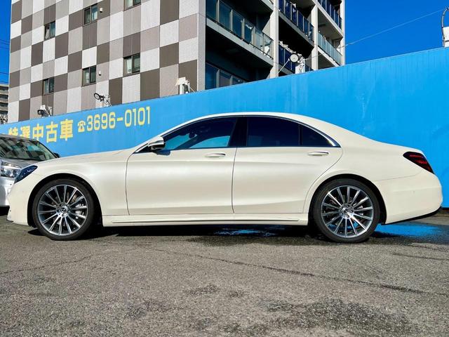 Ｓ４００ｄ　スポーツリミテッド　ＡＭＧスタイリングＰＫＧ　ＡＭＧ２０インチアルミホイール　ブルメスターサウンド　パノラマサンルーフ　エアサス　安全走行支援　全ドアイージークローズ　前席リラクゼーション　全方位カメラ　禁煙車(13枚目)