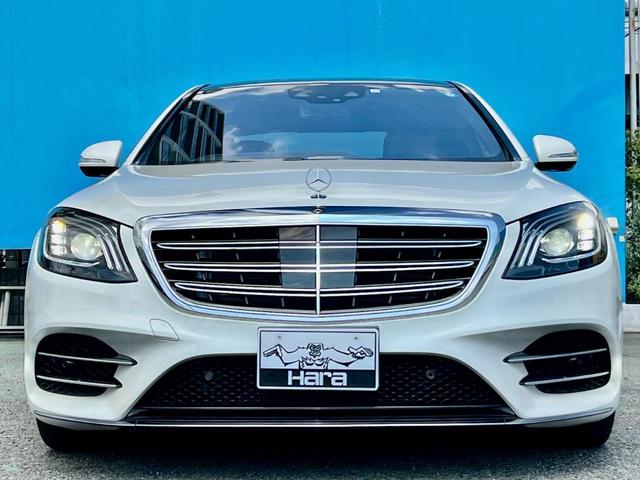 Ｓ４００ｄ　スポーツリミテッド　ＡＭＧスタイリングＰＫＧ　ＡＭＧ２０インチアルミホイール　ブルメスターサウンド　パノラマサンルーフ　エアサス　安全走行支援　全ドアイージークローズ　前席リラクゼーション　全方位カメラ　禁煙車(18枚目)