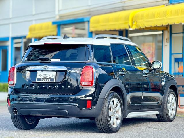 MINI クーパーD クロスオーバー 純正HDDナビ バックカメラ 全車速追従レーダークルーズコントロール キックオープンパワーバックドア ディーゼルターボ デュアルオートエアコン ETC2.0 LEDヘッドライト ミラードラレコ(10枚目)