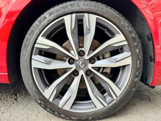 メガーヌ インテンス　スマホ連動ディスプレイオーディオ　バックカメラ　全車速追従レーダークルコン　標識認識　ブラインドスポットモニター　ハーフレザーシート　シートヒーター　ＥＴＣ２．０　前後ソナー　禁煙車　ＬＥＤライト（25枚目）