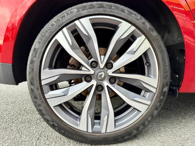 メガーヌ インテンス　スマホ連動ディスプレイオーディオ　バックカメラ　全車速追従レーダークルコン　標識認識　ブラインドスポットモニター　ハーフレザーシート　シートヒーター　ＥＴＣ２．０　前後ソナー　禁煙車　ＬＥＤライト（27枚目）