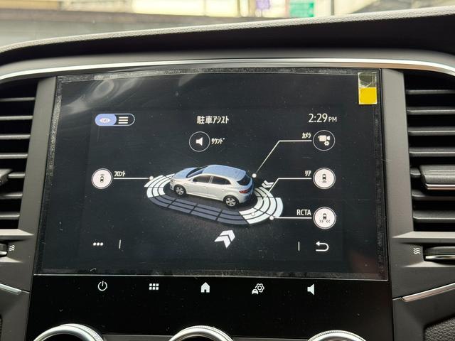 メガーヌ インテンス　スマホ連動ディスプレイオーディオ　バックカメラ　全車速追従レーダークルコン　標識認識　ブラインドスポットモニター　ハーフレザーシート　シートヒーター　ＥＴＣ２．０　前後ソナー　禁煙車　ＬＥＤライト（35枚目）