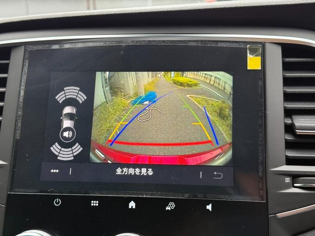 メガーヌ インテンス　スマホ連動ディスプレイオーディオ　バックカメラ　全車速追従レーダークルコン　標識認識　ブラインドスポットモニター　ハーフレザーシート　シートヒーター　ＥＴＣ２．０　前後ソナー　禁煙車　ＬＥＤライト（36枚目）