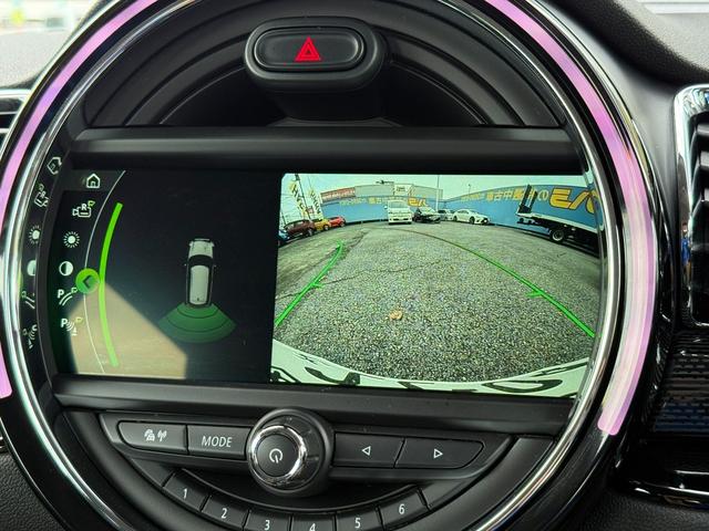 ＭＩＮＩ クーパーＳ　クラブマン　純正ナビ　ＢＴオーディオ　バックカメラ　ＵＳＢ接続　音楽録音機能　クルーズコントロール　ＥＴＣ２．０　ＬＥＤライト　ＬＥＤフロントフォグ　デイライト　純正アルミ　禁煙車　リアソナー　オートワイパー（36枚目）