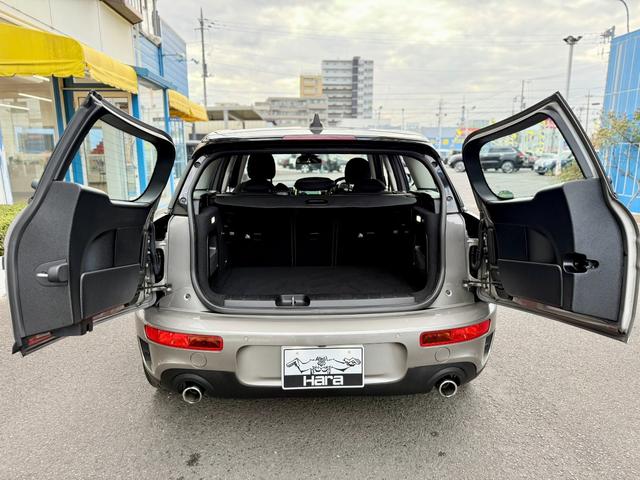 ＭＩＮＩ クーパーＳ　クラブマン　純正ナビ　ＢＴオーディオ　バックカメラ　ＵＳＢ接続　音楽録音機能　クルーズコントロール　ＥＴＣ２．０　ＬＥＤライト　ＬＥＤフロントフォグ　デイライト　純正アルミ　禁煙車　リアソナー　オートワイパー（64枚目）